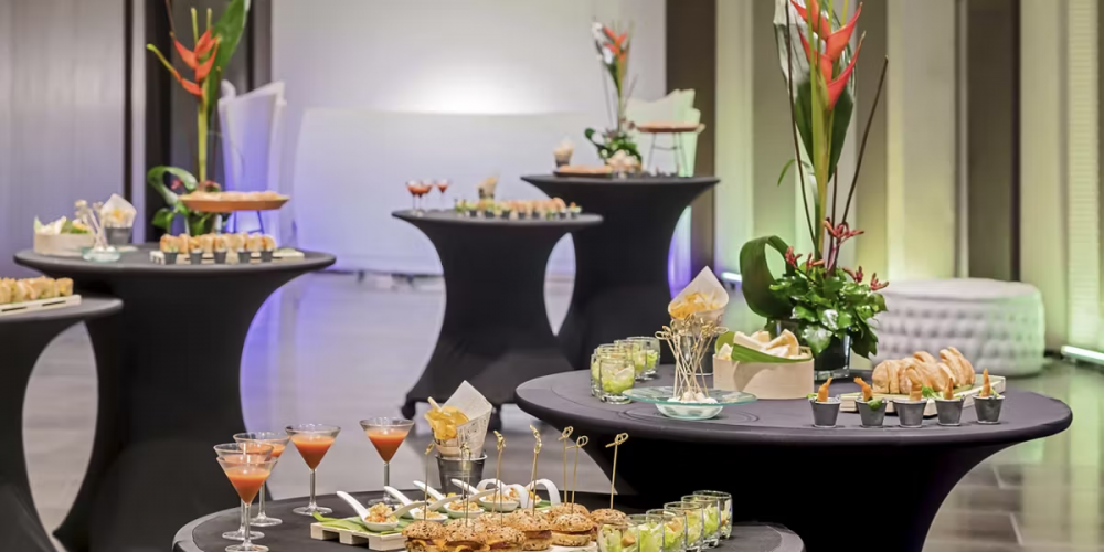 Recepción de bienvenida - Hotel Barceló Málaga