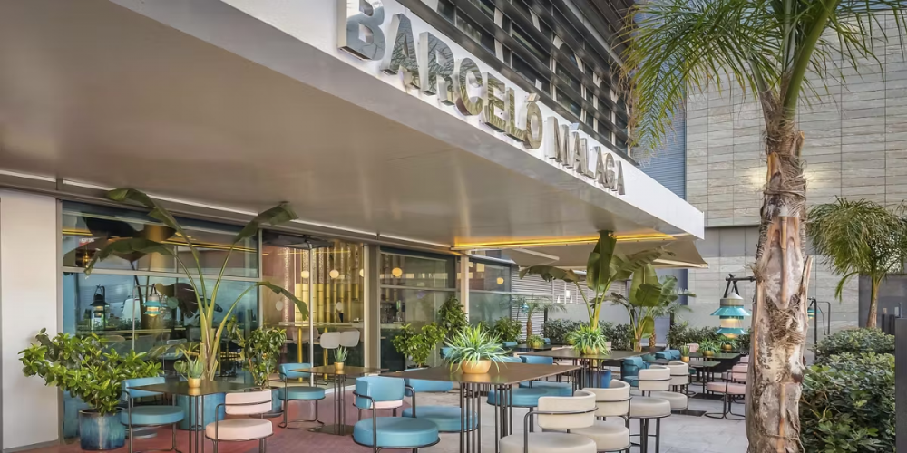 Recepción de bienvenida - Hotel Barceló Málaga
